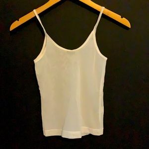 Fiona Beckett sheer/see through tank top